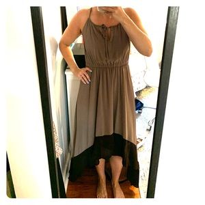 High Low Maxi Dress